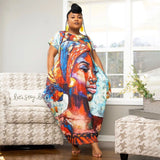 Kendra Maxi Dress - Blue Summer Casual