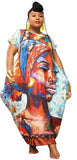 Kendra Maxi Dress - Blue Summer Casual
