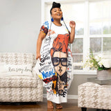 Kendra Maxi Dress - White Summer Casual