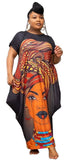 Kendra Maxi Dress - Black Summer Casual