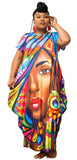 Kendra Maxi Dress - Dark Blue Summer Casual