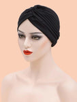 Black Jennie Pre Tied Headwrap