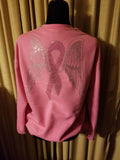 Breast Cancer Awareness Jacket/ Sweater