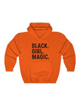 Black Girl Magic Unisex Heavy Blend™ Hooded Sweatshirt