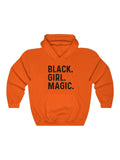 Black Girl Magic Unisex Heavy Blend™ Hooded Sweatshirt