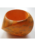 Gorgeous Carved Wooden Bangle - Wide - Glamorous Chicks Cosmetics