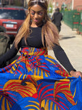 Celia Maxi Skirt, Small Headwrap & Bag Set (REGULAR + PLUS)