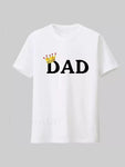 King Dad Cotton Tee T-shirt