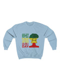 Juneteenth Is my Independence Unisex Heavy Blend™ Crewneck Sweatshirt