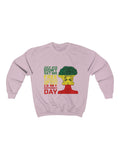 Juneteenth Is my Independence Unisex Heavy Blend™ Crewneck Sweatshirt