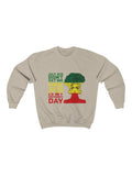 Juneteenth Is my Independence Unisex Heavy Blend™ Crewneck Sweatshirt