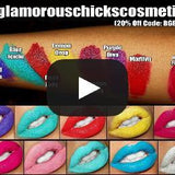 Blue Print Semi Matte Liquid Lipgloss - Glamorous Chicks Cosmetics