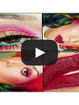 Hot Pink Mineral Eyeshadow Pigments - Glamorous Chicks Cosmetics