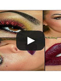 Eyes -  - Diamond Cosmetic Glitter Pink - Glamorous Chicks Cosmetics - 3