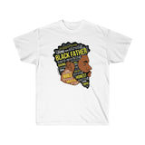 Black Father Face Unisex Cotton Tee T-shirt