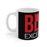 Black Excellence Ceramic Mug 11oz