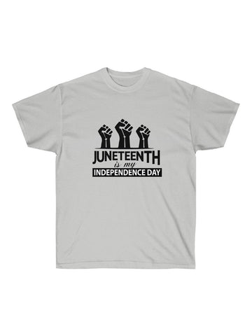 Juneteenth My Independence Unity Unisex Cotton Tee T-shirt
