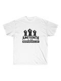 Juneteenth My Independence Unity Unisex Cotton Tee T-shirt