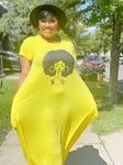 JONOXA Afro maxi dress  (no bag) (best seller) (REGULAR + PLUS)