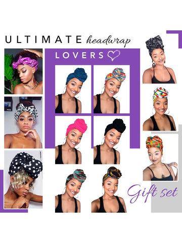 Ultimate Headwrap Lovers Gift Set