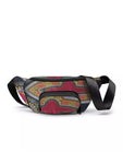 Thabo African Print  Fanny Pack