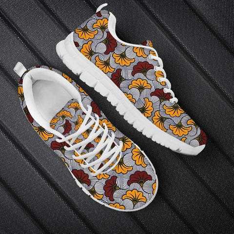 Ivory Coast African print shoes