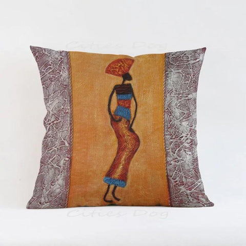 Queen Moremi Pillow Case