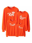 Prince Orange Sweatshirt
