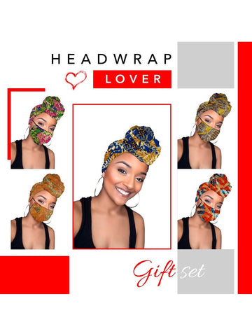 Headwrap Lover Gift Set