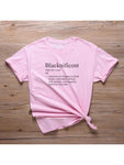 Blacknificent Pink T-shirt