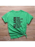 Melanin Green T-shirt