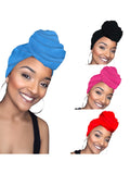 Stretched Fabric 4 Head wrap combo (Gele)