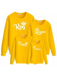 King Yellow Sweatshirt