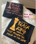 Black King & Queen T-shirt