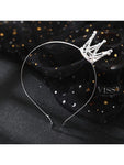 She is royalty Crown hair accessory (no bag) (slip on)