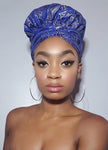 Kacely Slip On satin lined headwrap