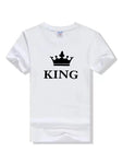 King Print White T-shirt