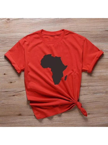 Africa Red T-shirt