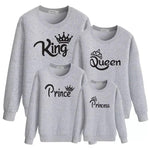 King Grey Sweatshirt