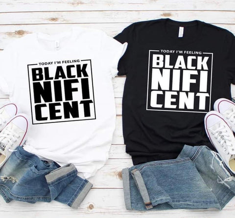 Blacknificent Black T-shirt