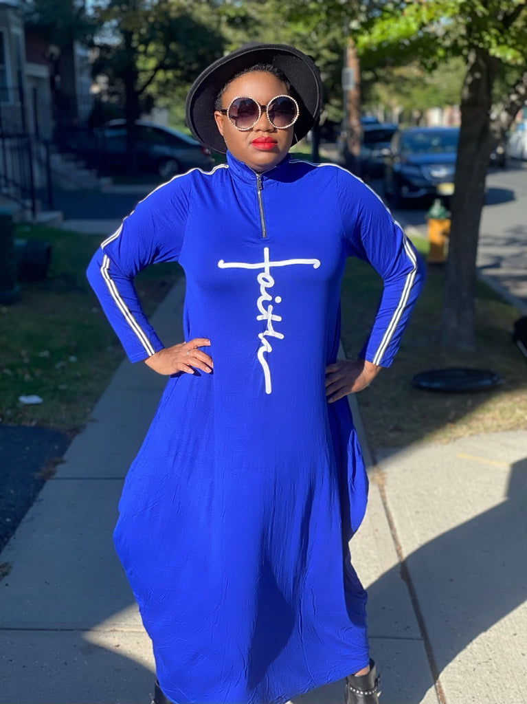 blue maxi sweater dress Blue V-Neck Dress - Textured Knit Dress - Midi Sweater Dress