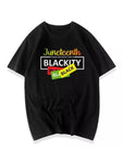 Juneteenth Black T-shirt