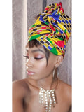 Mina Head wrap (Gele)