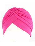 Pink Pre Tied Headwrap / turban