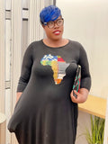 Africa  dress  (Fall best seller) ( REGULAR + PLUS)