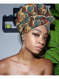 Noni Slip On satin lined headwrap