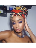 Regal Slip On satin lined headwrap