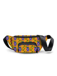 Zane African Print  Fanny Pack