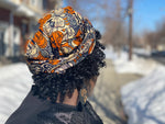 Bey  Slip On satin lined headwrap (spring collection)