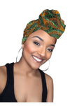 Kayla African Head wrap (Gele)